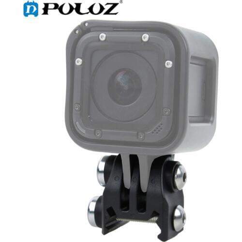 For Go Pro Accessories 20mm Rail Plastic Connection Mount for GoPro HERO5 HERO4 Session HERO 5 4 3+ 3 2 1 SJCAM SJ4000 SJ7000