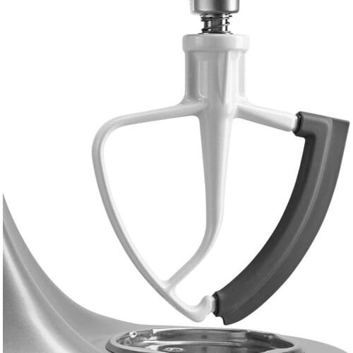 Tilt-Head Flex Edge Parts 4.5/5 Quart(5L) For KitchenAid KFE6L K45SS KSM1 KSM100 KSM110 etc Tilt-Head Stand Mixers Professional