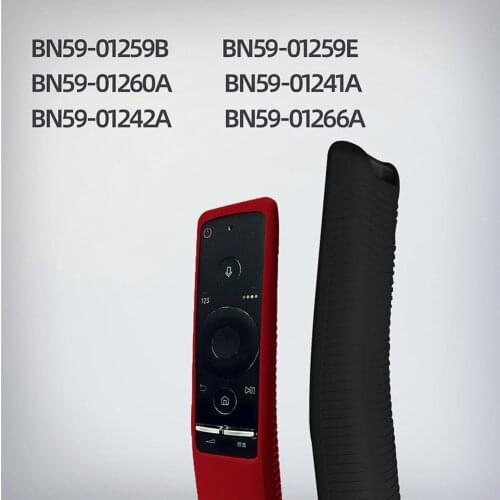 Shockproof Cover for Samsung BN59 Series Silicone Protective Cover Storage Case Shell for Samsung BN59 Series Remote Control