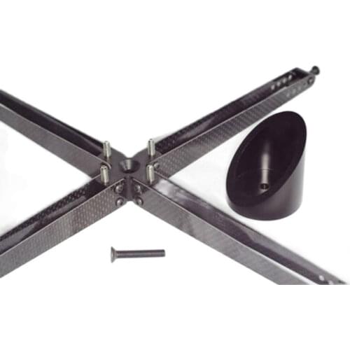 Newtonian Reflector Telescope Spider W/ Secondary Mirror Holder F/ 12" Caliber