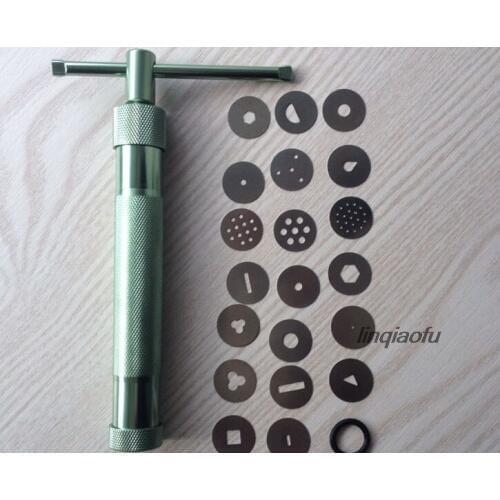 Rotary Crusher Color Carved Mud Clay Pottery Tools