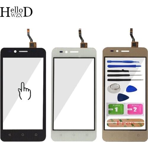 Touch Glass For Huawei Y3II Y3 II 2 LUA-L03 L21 U23 3G Version Touch Screen Digitizer Panel Lens Sensor Tools Adhesive