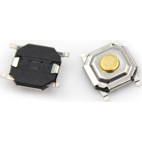 20pcs Light touch switch SMD4 ON/OFF Touch button Touch micro switch 4*4*1.5 keys button SMD 4pin 4*4*1.5mm