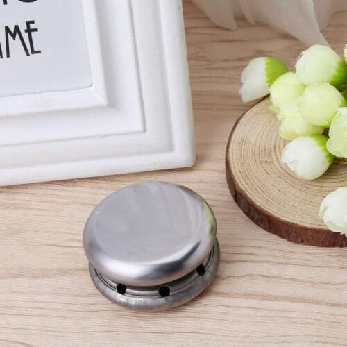 Silver Round Magic Stainless Steel Professional Yo-Yo Ball Toys With String Gift