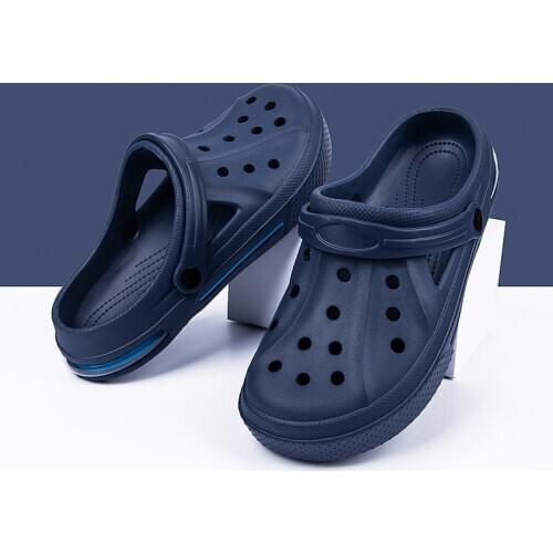 Similarfree Sandals Women Shoes chaussure femme fur slides Breathable Slippers Men Shoes Slippers Couple Sandalias Croc Slippers