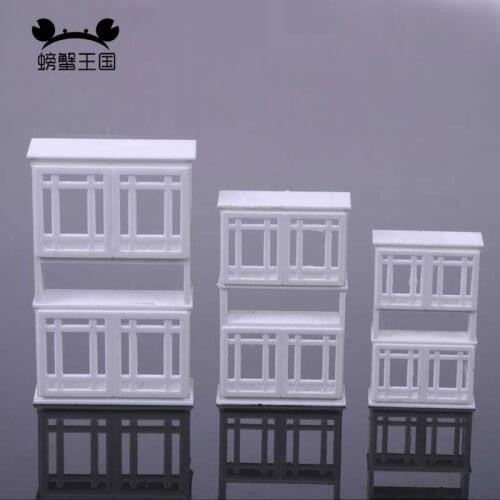 5pcs 1/20 1/25 1/30 scale cupboard Bookcase Model Interior Decoration Ornaments Building Model Material Toy Accessories Kits