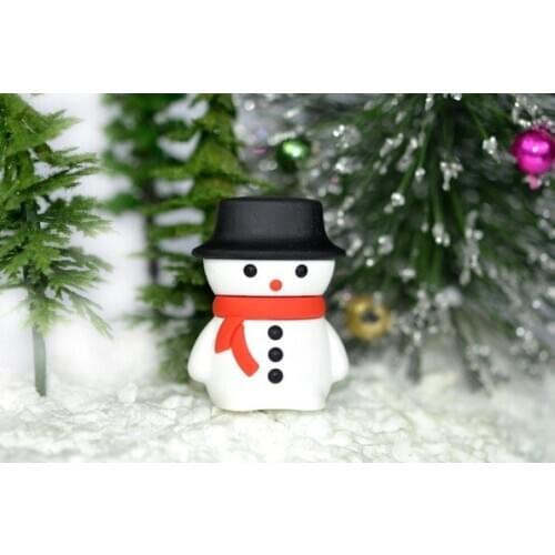 USB Flash Drive 64GB 128GB USB 2.0 Pen Drive 32GB Cartoon Snowman Christmas Tree Gifts 4GB 8GB 16GB Mini Santa Claus Pendrive