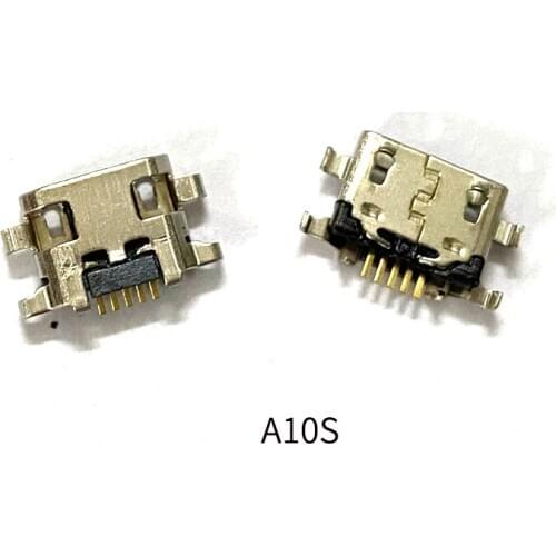 100pcs For Samsung Galaxy A10S A107 USB Charging Port Dock Socket Plug Charger Connector