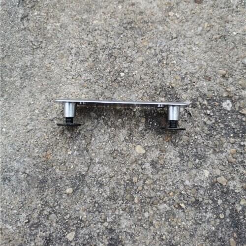 1pcs Car floor mats metal sticker for S60 XC90 V40 V50 V60 V70 S80 S90 V90 C30 C70 XC70 XC60 XC40 AWD T6 Car Accessories