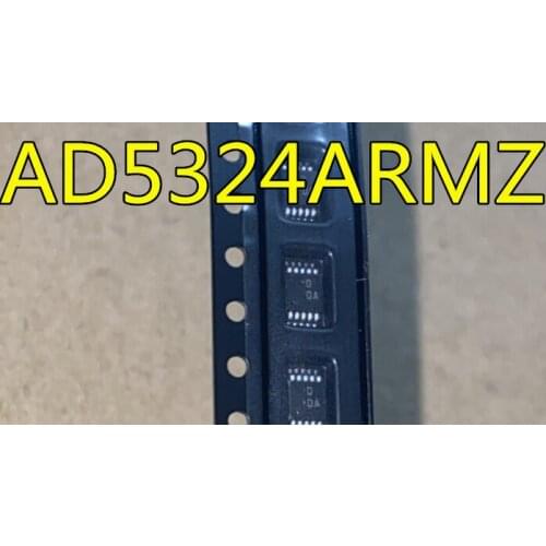 10PCS AD5324 AD5324ARMZ DDA MSOP10