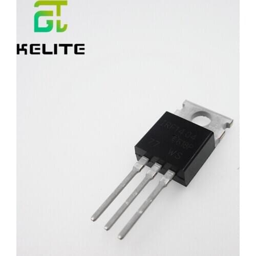 10PCS/LOT IRF1404 channel field-effect tube 40V/162A/0.004 Ou tube TO-220