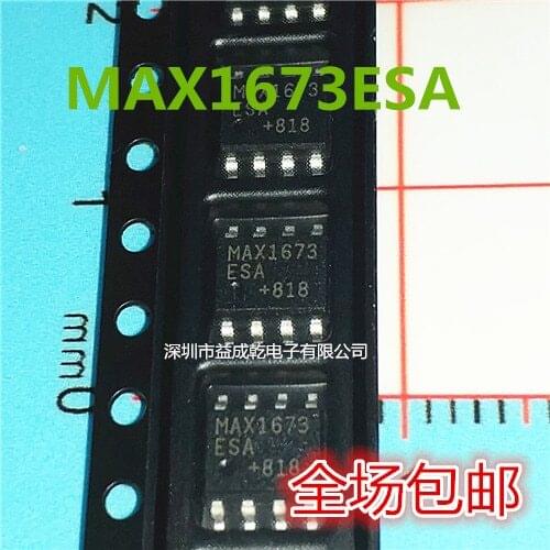 100% Original New In Stock MAX1673ESA MAX1673 SOP8 DC- DC