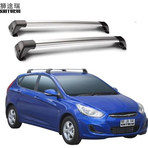 2 Pcs for HYUNDAI ACCENT 5 DOOR HATCH 2011 - 2015 (FIXED POINT) Aluminum Alloy Belt Lock Led Shooting