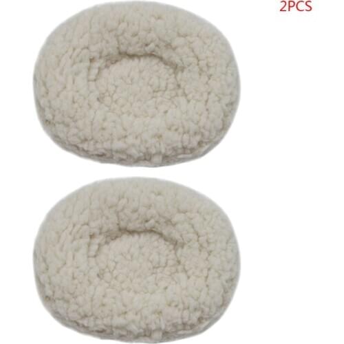 2 Pcs Newborn Baby Photography Round Pillows Infant Pictuers Accessories Studio Photo Props Small Pillow Posing Beans