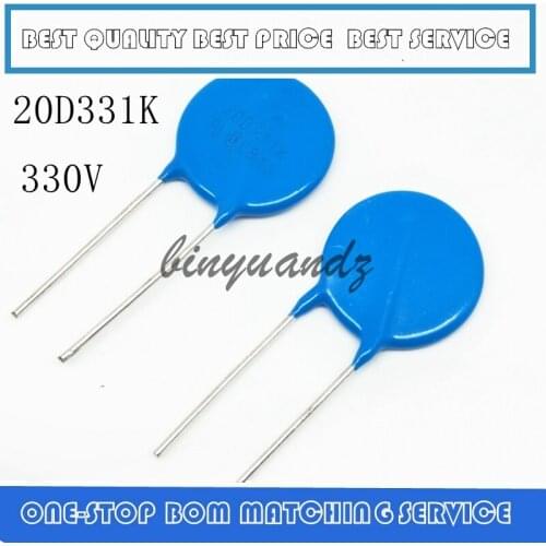 20PCS 20D331K 20D271K 20D221K 20D112K 20D431K 20D121K