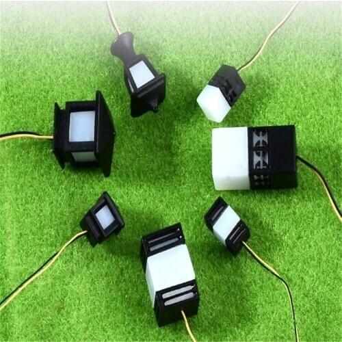 20PCS/lot New Model Garden Park Led Light For Building Design Train Layout