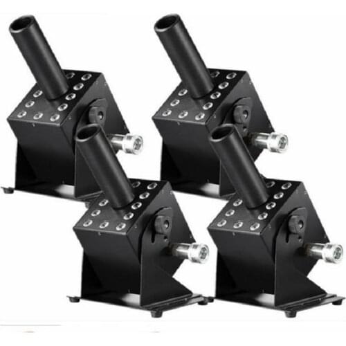 4pcs/lot Stage Effect Co2 Jet Smoke Machine Cryo Co2 Jet Machine for Events DJ Disco Nightclub Bar