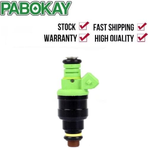 6 Pieces x HIGH QUALITY Fuel Injectors Set For BMW 323i 325i 525i M3 2.5L 3.0L 0280150415