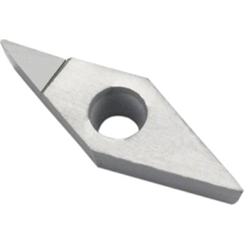 Diamond Insert VBGT110302 VBGT110304 VBGT160402 VBMT160404 For Aluminium External Turning Tools CBN Lathe Cutter PCD CBN