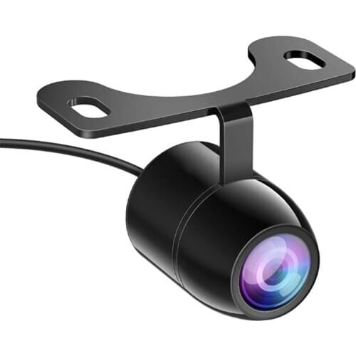 Car Rear View Camera HD Night Vision 170° CCD LEDBackup Parking Reverse Vehicle IP68 Waterproof Color Image Monitor Universal