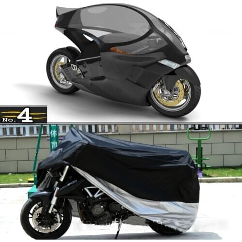 MotorCycle Cover For Suzuki Nuda WaterProof UV Sun Dust / Rain Protector Cover Made of Polyester Taffeta