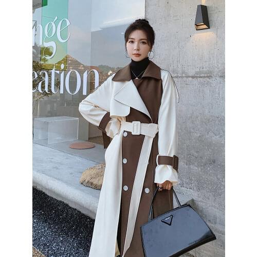 Csun Yuk Women's Oversized Jackets