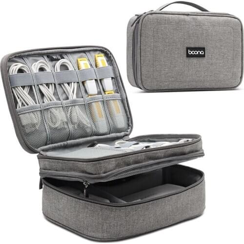 Data Bags Organizer Wire Charger Headphone Storage Box Case Accessories Item Travel Digital Cable Storage Bag Case for earphones