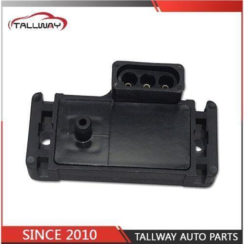 MAP Manifold Pressure Sensor 16040609 123857 For RENAULT 21 25 For OPEL For VAUXHALL MONTEREY MOVANO OMEGA For VOLVO 740