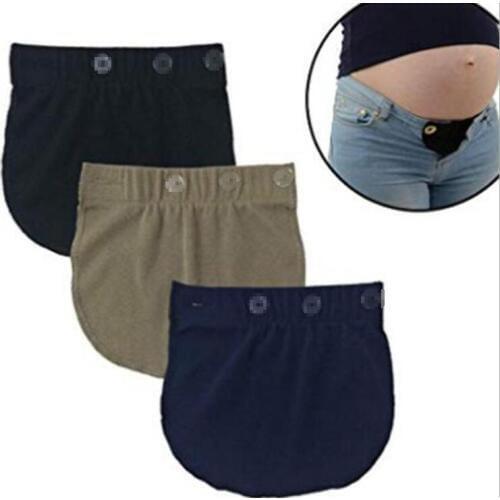 Fat Big Belly Jeans Extended Buckle Pregnant Women Pants Belt Waist Extension Buckle Pants Elastic Elastic Long Buckle