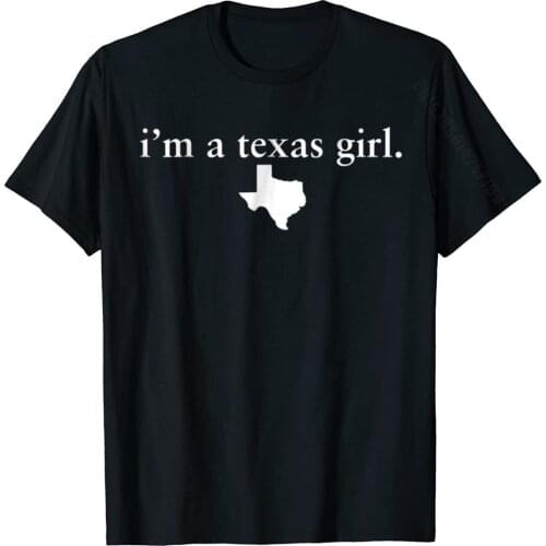 Texas Girl Tshirt I Love Texas Tee Texas State Home Tee Cotton Tees Summer Brand Funny Top T-Shirts