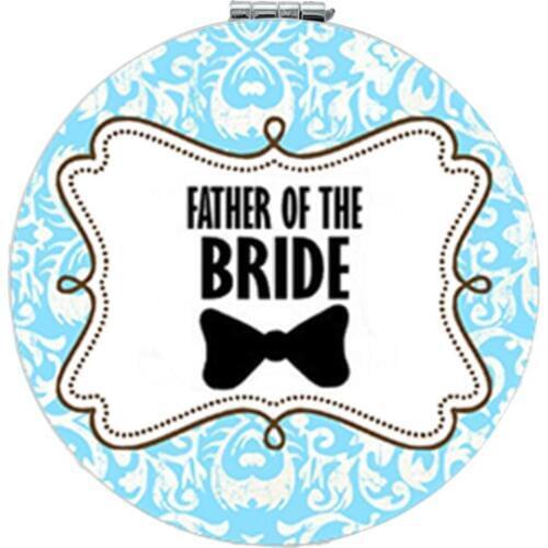 JWEIJIAO you are the king dad photo Portable mirror DIY Printing art Cartoon pocket mirror for girls 2019 gift HH320