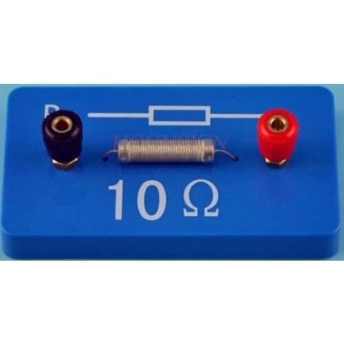 Resistance coil 10 ohm resistance setting resistance magnetism electric demonstration box teacher accessories