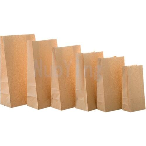 20/30/50pcs Candy Box Kraft Paper Pillow Shape Wedding Favor Gift Boxes Pie Party Bags Eco Friendly Packaging Crafts Birthday