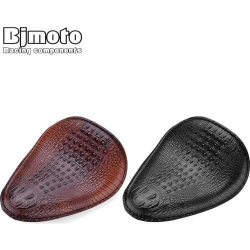Motorcycle Leather Solo Slim Seat Mount And Seat Baseplate Bracket for Harley Sportster Bobber Chopper For Honda Yamaha Kawasaki