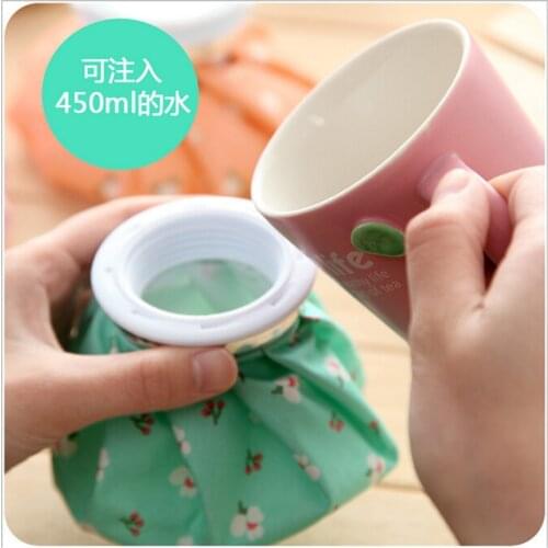 Summer cute cartoon child cold fever ice cooling for medical rapid cooling of hot and cold reusable bags dry cold ice pack gel