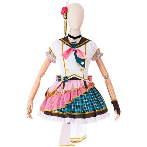 Love Live! Nijigasaki High School Idol Club!Yuki Setsuna/Nakagawa Nana Cosplay Costume Halloween Christmas Costume