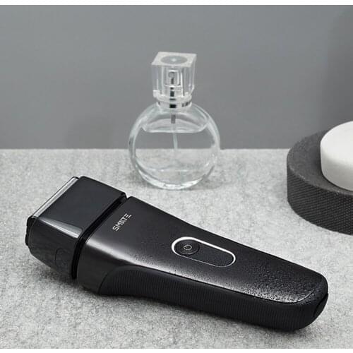 Mens Portable Hair Clipper Fashion Electric Shavers Beard Hair Removal Pocket Black Metal 4 Knife MenS Shaver