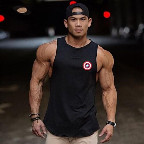 Brand Fashion New Fitness Vest Gym Clothing Bodybuilding Workout Mesh Tank Top Men Musculation Singlets Sleeveless Muscle Shirt