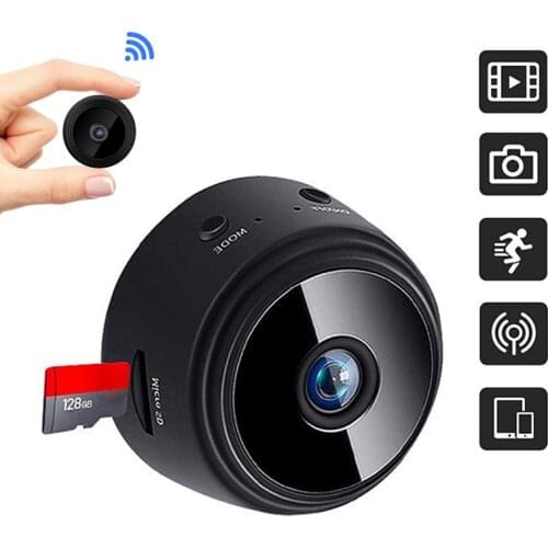Mini A9 Wifi Camera 1080P IP Camera smart Home Security Protection IR Night Magnetic Wireless Mini Camcorder Surveillance Camera