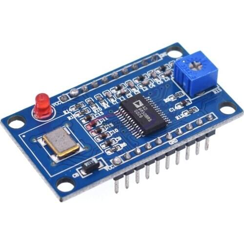 AD9850 DDS Signal Generator Module 0-40MHz 2 Sine Wave and 2 Square Low-pass Filter Crystal Oscillator Test Equipment Board