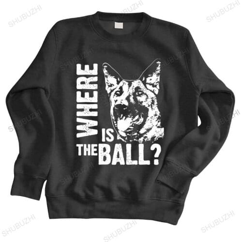 Men streetwear Trendy Fashion Malinois hoodies Belgian Shepherd Dog sweatshirts Mechelaar Lover warm warm hoody euro size