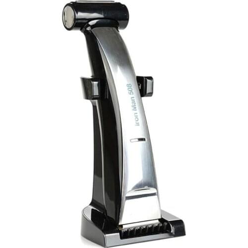 Mens Beard Trimmer for Hair / Head Trimming, Facial Grooming Kit Waterproof, Body Trimmer and Shaver with Attachments