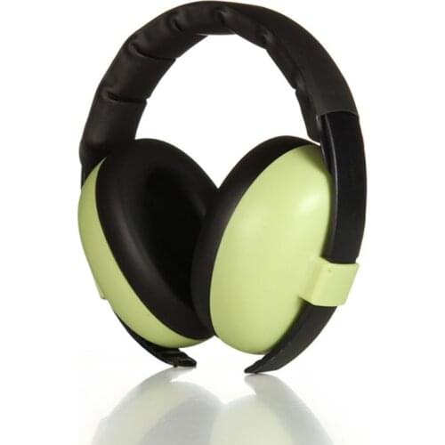 P82F Child Baby Hearing Protection Safety Ear Muffs Kids Noise Cancelling Headphones