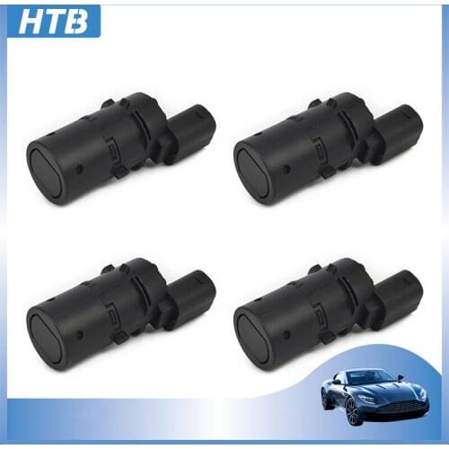 4pcs 66218380318 PDC Parking Reverse Sensor Parktronic Radar For BMW 3 Series E46 M3 330i 325i 323/325Ci 330xd 99-07 66216902180