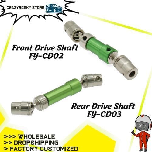 RCAWD Front/Rear Center Drive Shaft 1PC For Rc Hobby Model Car 1-12 Fy03 Desert Buggy FY-CD02 FY-CD03 Center Drive