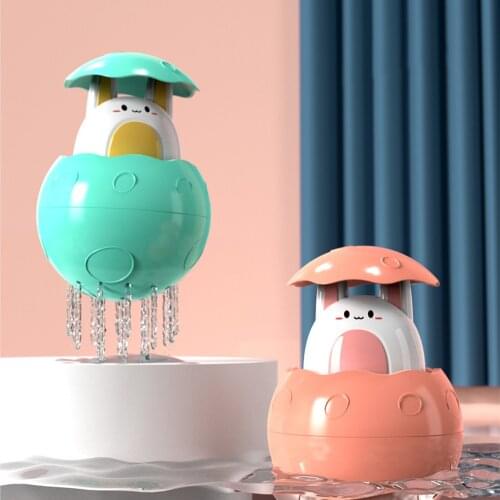 Kids Water Floating Cute Rabbit Egg Toy Bathing Shower Toys Bathroom Bathtub Kids Play Water Games Toy for Children Gifts