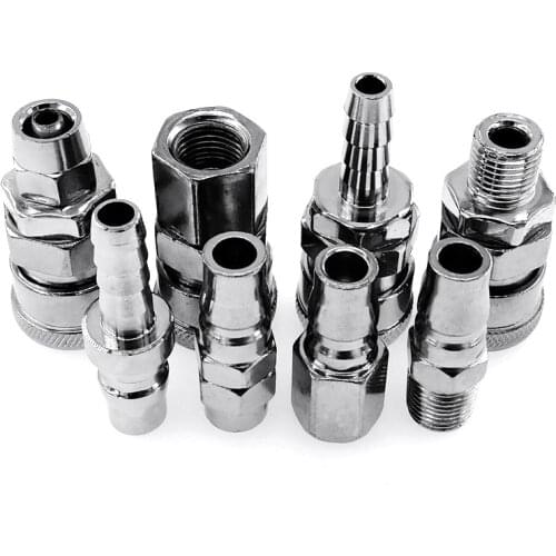 Pneumatic fitting C type Quick connector High pressure coupling PP20 SP20 PF20 SF20 PH20 SH20 PM20 SM20 Air compressor connector