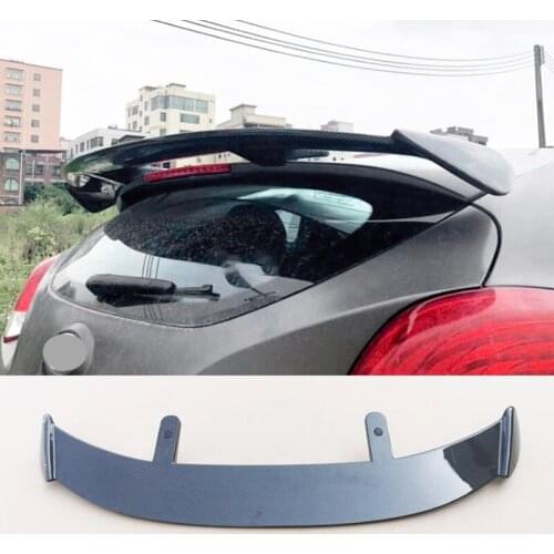 Applicable To For Modern Veloster Spoiler Trunk Top Wing Body Kit Deflector Fender Styling Modification Annex 2012-17