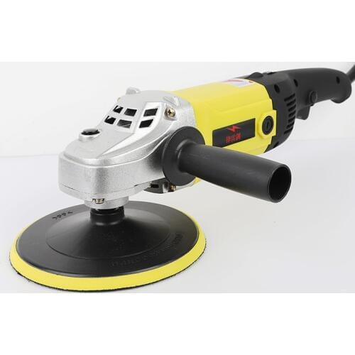 Car Polisher 1300W Variable Speed 3000rpm 180mm Paint Care Tool Polishing Machine Sander 220V M14 Electric Floor