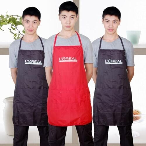Professional Fashion Hair Salon Apron Waterproof Clothes 3 Colors Avaiable Salon Working Apron For Hairdressing OLYA-9